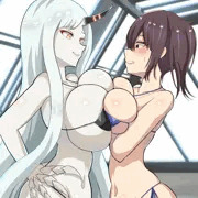 加賀 vs 港湾棲姫