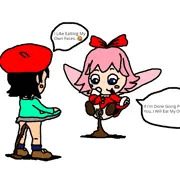 Adeleine & Ribbon's Poop (Comic) 