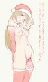 めりくりっラクガキ　子宮脱サンタさん