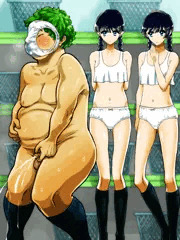 更衣室の変質者