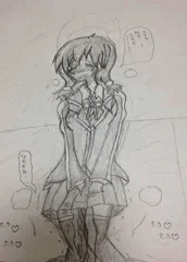 遥さんをお漏らしさせてみた