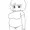 謎の手.gif