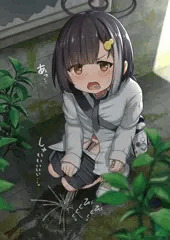 廃墟探索の合間に（＋Skeb再開のお知らせ）
