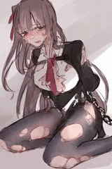 拘束されたWA2000ちゃん