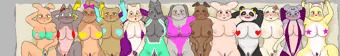乳並べメスケモ