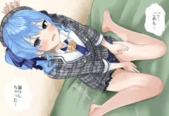 おしがま失敗すいちゃん