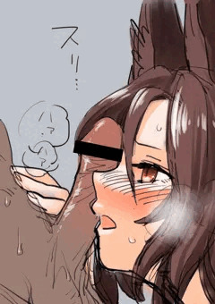 影狼さんフェラ