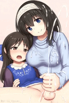 文香さんの手コキ