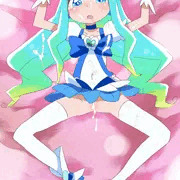 過去絵キュアマリン