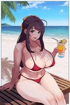 2024残暑絵