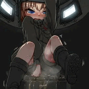 カチューシャちゃんおもらし