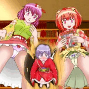 稗田阿求　本居小鈴　少名針妙丸