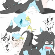 騒がし交尾