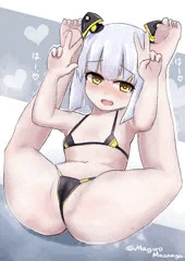 これは好感度が限界突破してなんでもしてくれるスカベンジャーちゃん(かなり強めの幻覚)