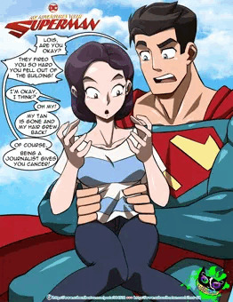 My Adventures With Superman - Lois - Fixing Canon