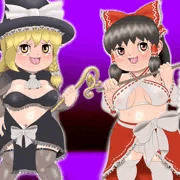 胴付きゆっくり　全体公開