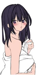 お風呂あがりの女の子