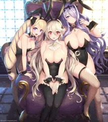 FEif 暗夜姉妹バニー(詰め合わせ