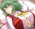 寝てる隙にゆうかぱい