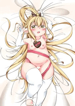 バレンタインメリッサベルちゃん