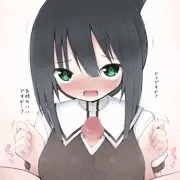 鷲尾須美の大切なお役目（パイズリ）