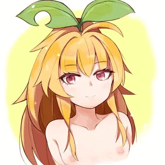 微笑むニジエたん