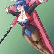 磔バニーさん
