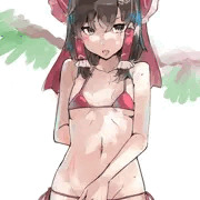 マイクロビキニ霊夢さん