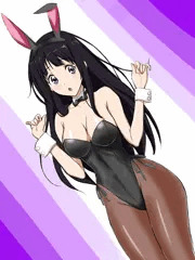バニーガール千反田さん