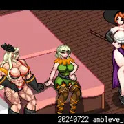 ドラゴンズクラウン心臓露出レズ3P