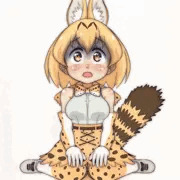 サーバルちゃん恐ション！？