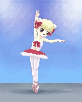 踊る小星ちゃん