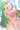 スライムに囚われたお姉さん