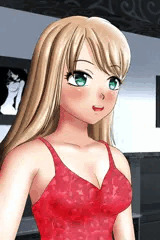 次回作のヒロイン瑠璃(仮)キャバ嬢(物語開始時は…)です