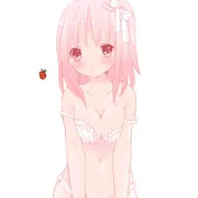 ぴんく髪