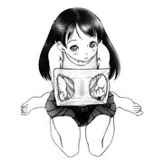 パンツであやとり。