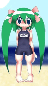 よもぎちゃん