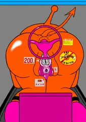 ドキンちゃんバッテリーカー