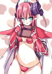 バレンタインイラスト