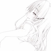 美柑ちゃんにしてもらう日　線画