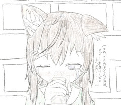 路地裏フェラチオストローク売り発情期低身長けもみみ美少女