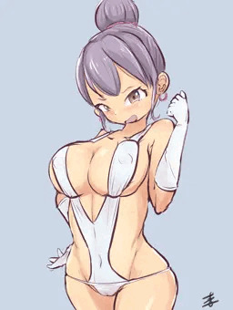 えちえち巨乳ギャル