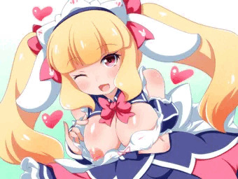 ちらっちらっ♥
