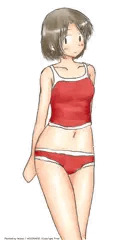 赤キャミソールさん