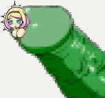 【異種専娼婦ハルちゃん×cockvore】どらごんサンと♥