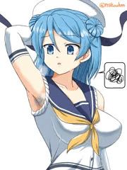 浦風の毛つ断とワキこき