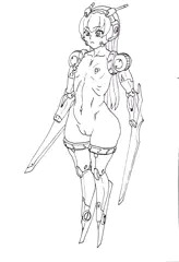 ブレード乱子