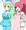 リカさんとピュアクルリップさん
