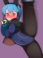 よそのこ開脚責め（事前