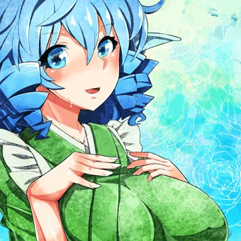 わかさぎ姫といちゃいちゃ